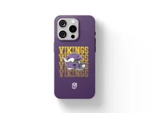 Minnesota Vikings Handyhülle Luxus Premium Gefühl
